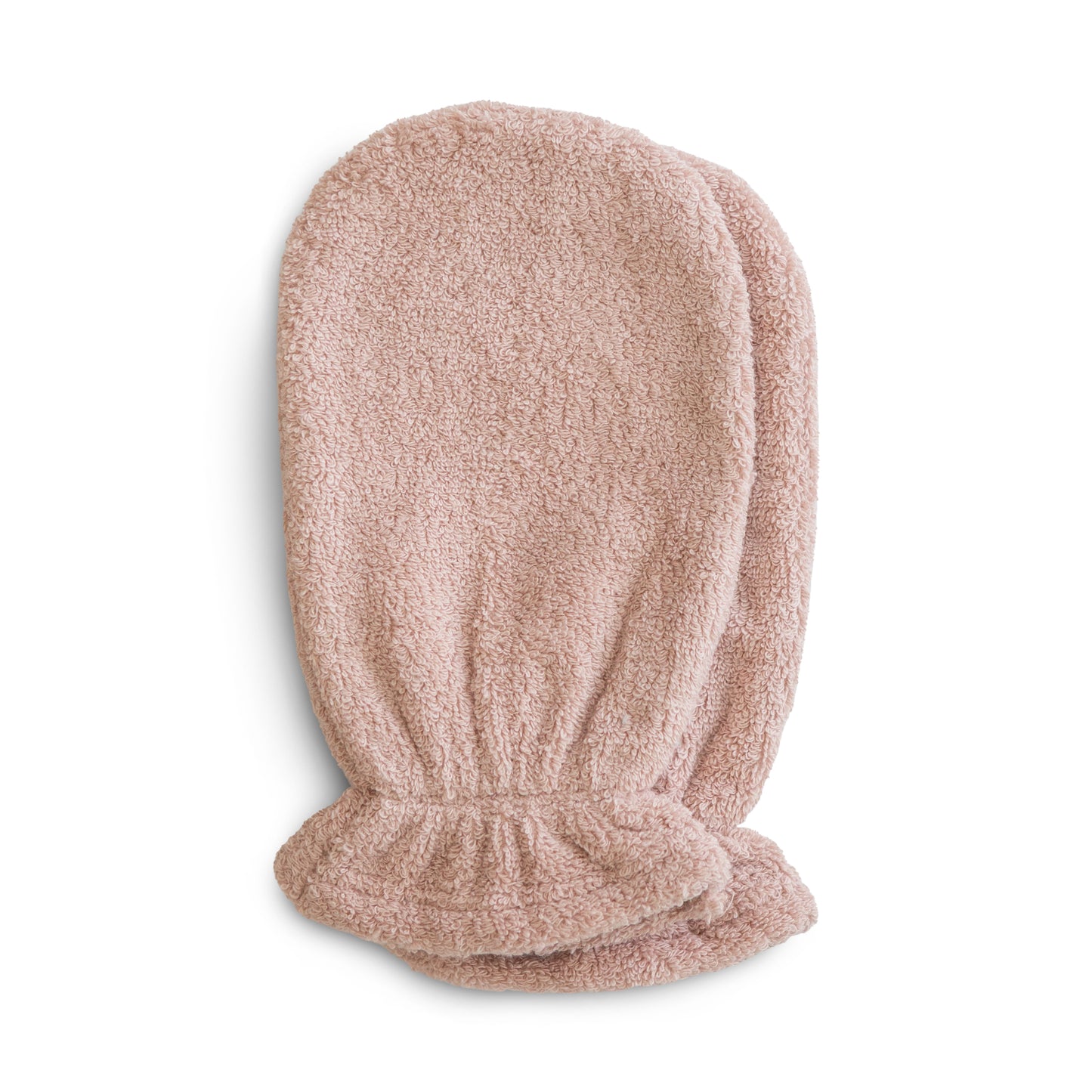 Zachte en absorberende roze washandjes van het merk Mushie