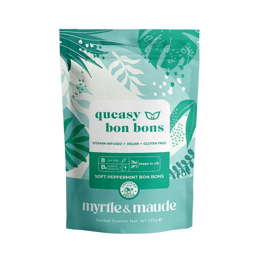 Myrtle & Maude Bonbons gegen Morgenübelkeit – Pfefferminze